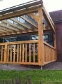 veranda eiken overkapping